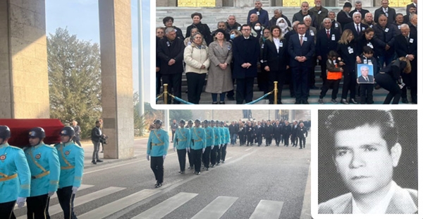 HATAY MİLLETVEKİLİ SÖNMEZ TBMM’DEN SONSUZLUĞA UĞURLANDI