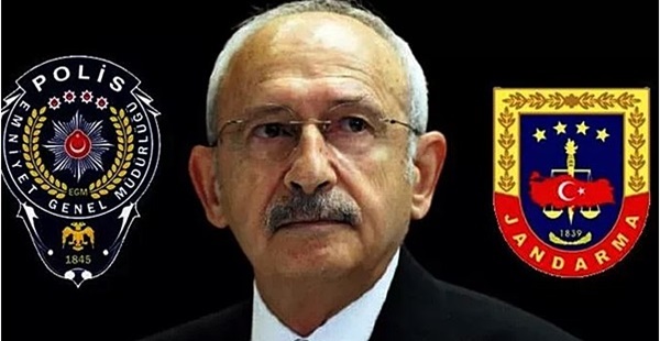 Jandarma Kılıçdaroğlu hakkında şikayetçi oldu