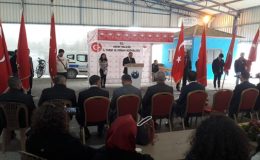 YAYLADAĞI’NDA SAFRAN TARLA GÜNÜ DÜZENLENDİ