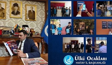 HATAY’DA ÜLKÜSÜNE SADIK BİR YİĞİT: “ALİHAN DÖNER”