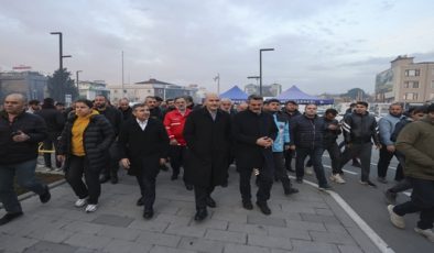 BAKAN SOYLU, DÜZCE MERKEZ’DE İNCELEMERDE BULUNDU