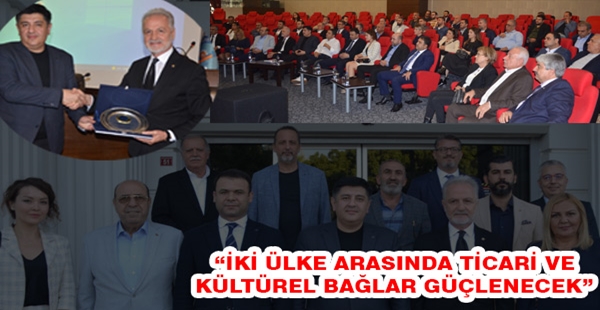 ÖZBEKİSTAN İŞ DÜNYASINDA BULUŞTU!