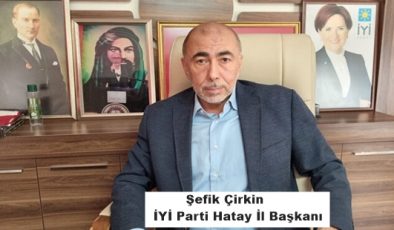 MİLLET İTTİFAKI’NA HATAY’DAN MESAJ