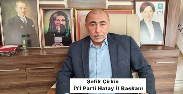 MİLLET İTTİFAKI’NA HATAY’DAN MESAJ