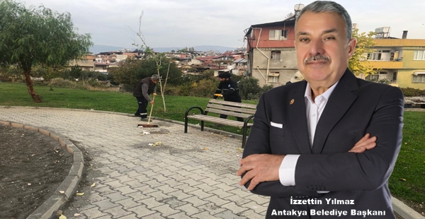 ANTAKYA’DA PARK VE YEŞİL ALANLAR KIŞA HAZIRLANIYOR