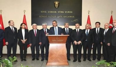 BAKAN ÖZER, HATAY’DA