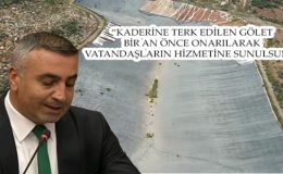 DAĞDÜZÜ GÖLETİ ONARILSIN!