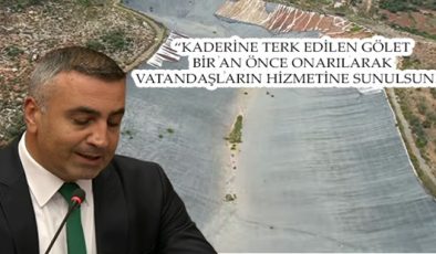 DAĞDÜZÜ GÖLETİ ONARILSIN!