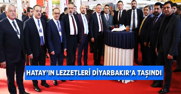 HATAY’IN LEZZETLERİ DİYARBAKIR’A TAŞINDI