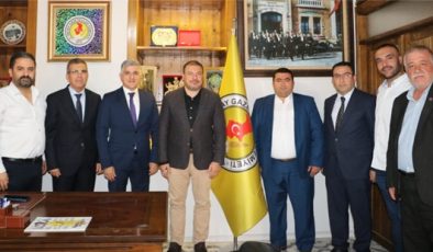 RESMİ KURUM MÜDÜRLERİNDEN HGC’YE ZİYARET