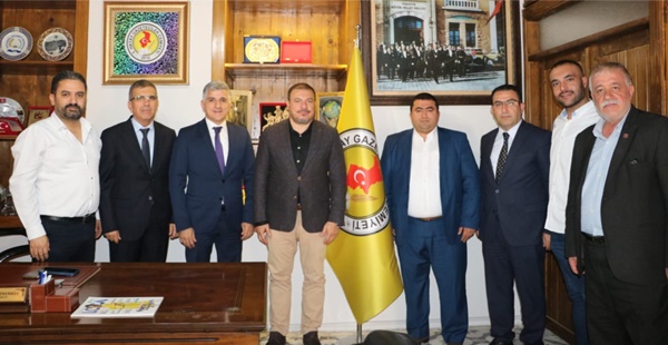 RESMİ KURUM MÜDÜRLERİNDEN HGC’YE ZİYARET