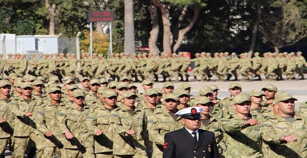 İSKENDERUN’DA BAHRİYELİLER YEMİN ETTİ