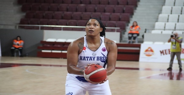 HATAY BÜYÜKŞEHİR BELEDİYESPOR-BEROE: 93-73