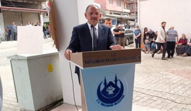 ÖZHASEKİ’DEN YAYLADAĞI KENT MEYDANI PROJESİNE DESTEK