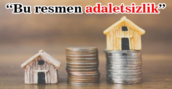 BU RESMEN ADALETSİZLİK!