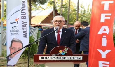 GÖNÜLLÜ İTFAİYECİLİK PROJESİNE ERZİN DE KATILDI