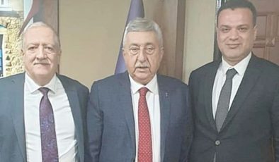 HATAY ESNAFININ SORUNLARINI GÖRÜŞTÜLER