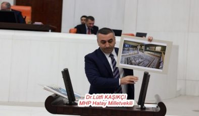 MİLLETVEKİLİ KAŞIKÇI BÜTÇE GÖRÜŞMELERİNDE MHP GRUBU ADINA KONUŞTU