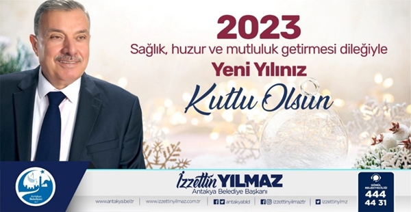 2023 YILININ HUZUR VE MUTLULUK GETİRMESİNİ DİLERİM