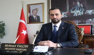 YALÇIN ”HUZUR VE BARIŞ İÇİNDE GEÇİRİLECEK YENİ BİR YIL DİLİYORUM”