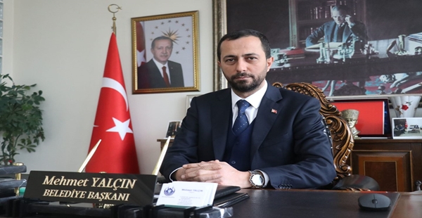 YALÇIN ”HUZUR VE BARIŞ İÇİNDE GEÇİRİLECEK YENİ BİR YIL DİLİYORUM”