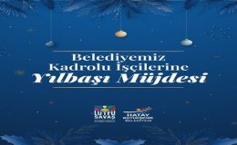HBB’DEN İŞÇİ PERSONELE YENİ YIL İKRAMİYESİ