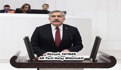 YAYMAN 2023 BÜTÇESİ ÜZERİNE KONUŞTU