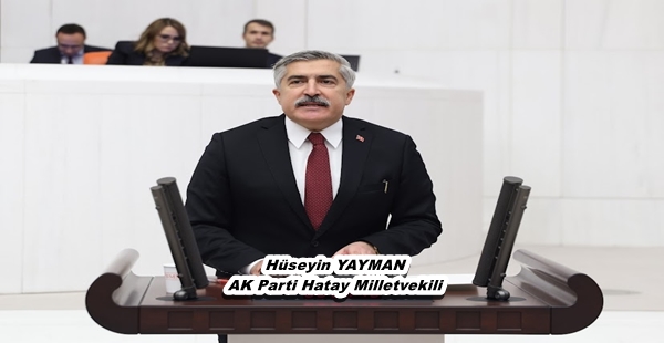 YAYMAN 2023 BÜTÇESİ ÜZERİNE KONUŞTU