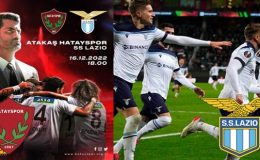 HATAYSPOR, LAZİO İLE KARŞILAŞACAK