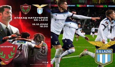 HATAYSPOR, LAZİO İLE KARŞILAŞACAK