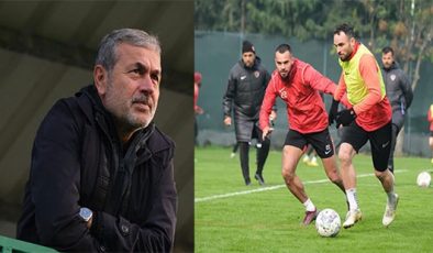 KOCAMAN İDMANI İZLEDİ