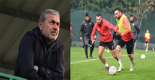 KOCAMAN İDMANI İZLEDİ