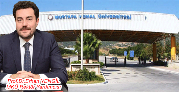 PROF.DR. YENGİL MKÜ REKTÖR YARDIMCILIĞI GÖREVİNE GETİRİLDİ