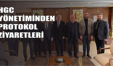 HGC YÖNETİMİNDEN PROTOKOL ZİYARETLERİ