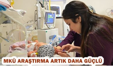 MKÜ ARAŞTIRMA ARTIK DAHA GÜÇLÜ