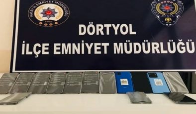 GÜMRÜK KAÇAĞI TELEFON ELE GEÇİRİLDİ