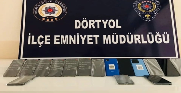 GÜMRÜK KAÇAĞI TELEFON ELE GEÇİRİLDİ