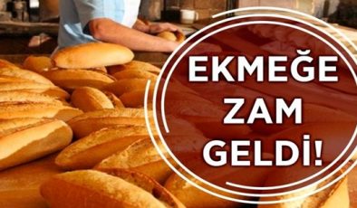 HATAY’DA EKMEK 5 TL OLDU