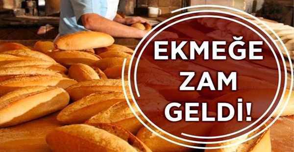 HATAY’DA EKMEK 5 TL OLDU