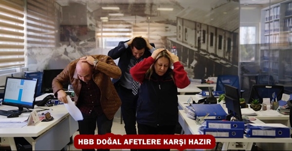 HBB DOĞAL AFETLERE KARŞI HAZIR