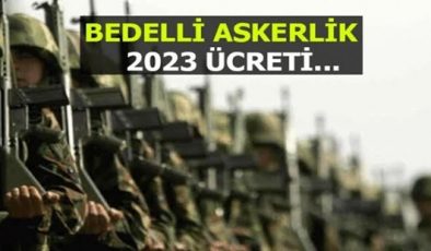 BEDELLİ ASKERLİK RAKAMLARI AÇIKLANDI