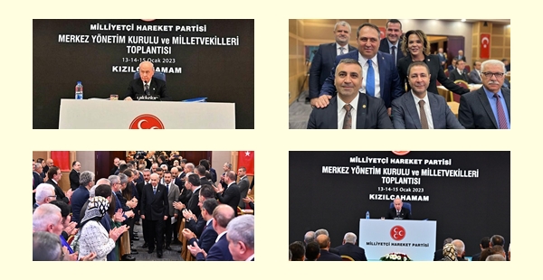 MİLLETVEKİLİ KAŞIKÇI MHP KAMPINA KATILDI