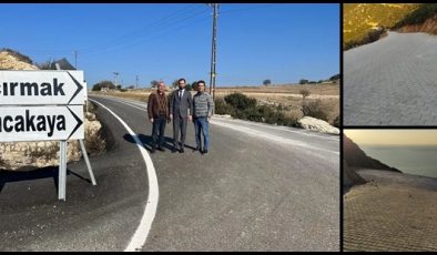 YAYLADAĞI’NDA YONCAKAYA VE KARAMAĞARA YOLLARI TAMAMLANDI