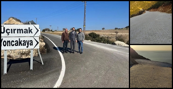 YAYLADAĞI’NDA YONCAKAYA VE KARAMAĞARA YOLLARI TAMAMLANDI