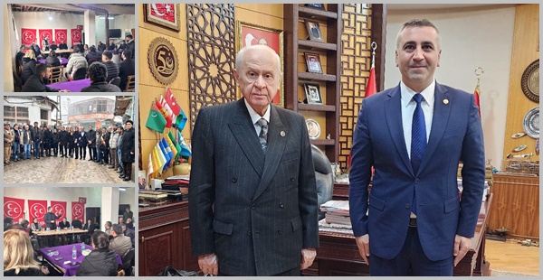 MİLLETVEKİLİ KAŞIKÇI, BAHÇELİ’YE BRİFİNG VERDİ