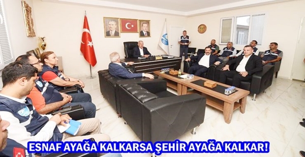 ESNAF AYAĞA KALKARSA ŞEHİR AYAĞA KALKAR!