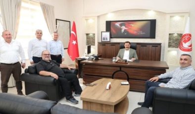 TÜM ÇALIŞMALAR HATAY’IN AYAĞA KALKMASI İÇİN