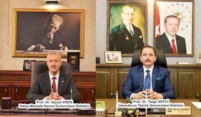 DEPREME RAĞMEN HATAY’DA 2 ÜNİVERSİTEDE KONTENJANLAR DOLDU!