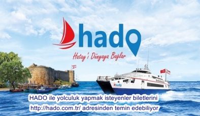 HADO, KKTC’YE KONFORLU VE EKONOMİK FİYATLAR İLE YOLCULUK İMKÂNI SAĞLIYOR