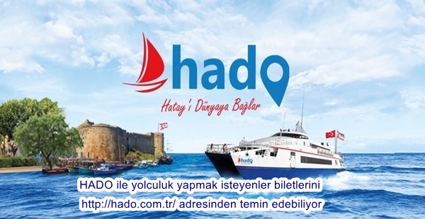 HADO, KKTC’YE KONFORLU VE EKONOMİK FİYATLAR İLE YOLCULUK İMKÂNI SAĞLIYOR